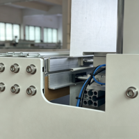 Honki Bright American Style Roman Blind Production Machine Threading Insert Rod Machine with Inspection Hoist for Roman Curtain