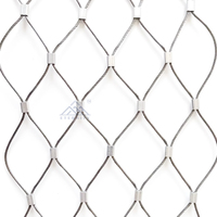 Fabrik-Großhandel 50x50 40x40 60x60 MM Edelstahl 304L 316L Drahtseilnetz für Sport & Freizeit