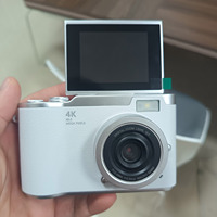 LK007 Dijital Kamera 48MP 2.4 inç CMOS Sensör 8X Zoom Özçekim Fotoğraf Video Kayıt Akıllı DSLR Kamera Seyahat Vlog Çocuk Hediyeleri için