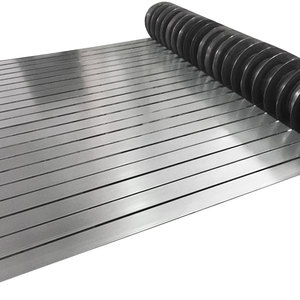 Tira de Acero Inoxidable Laminada en Frío de Alta Calidad al Mejor Precio, 304, 40 mm, No. 1 Acabado de Superficie Estándar JIS Tolerancia 1% - Product Image 1
