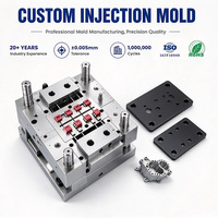 Fabricant de moulage par injection plastique sur mesure – Matériaux PP, ABS, PC, PA, POM, PET, PMMA, PES, TPE, PBT – Placage de surface, test, emballage