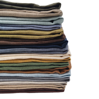 Tissu en lin pur 100 % uni pour broderie au point de croix, tissage uni, pour travaux manuels de broderie DIY