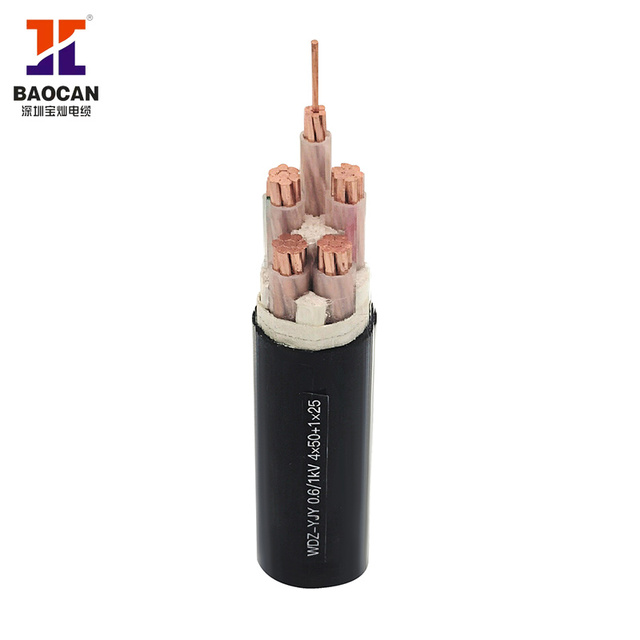 Hot sale low voltage 0.6/1kv 4 core 25mm 70mm 120mm 150mm xlpe underground armored cable