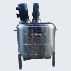 100Kg 200Kg 300Kg 500Kg Stainless Steel <b>Motor</b> Vacuum Emulsifying Mixer Cosmetic Ointment Cream Homogenizer - Product Image 1