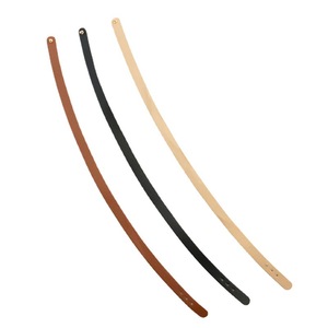 Sombrero de cuero minimalista de estilo japonés y coreano, sombrero informal de viaje, sombrero de vaquero, sombrero de jazz, sombrero con cordón, versátil para hombres y mujeres - Product Image 5