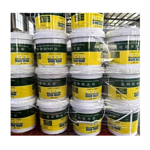 Pintura impermeable de alta calidad Durabilidad duradera Adhesivo de techo <span class=keywords><strong>transparente</strong></span> - Product Image 4