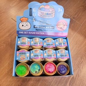 Juguetes Antiestrés de Látex y PU con Forma de Cara Adorable, Blandos, de Rebote Lento, para Apretar, Venta al por Mayor - Product Image 2