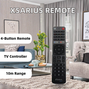 Télécommande de remplacement pour lecteur multimédia en <span class=keywords><strong>streaming</strong></span> Android XSarius <span class=keywords><strong>Sniper</strong></span> X 4K UHD haut de gamme, nouveau code <span class=keywords><strong>d</strong></span>'apprentissage - Product Image 2