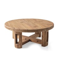 Table basse Tatami Wabi-Sabi, style Zen, vintage, en bois massif naturel, table d'appoint pour salon, meubles de maison
