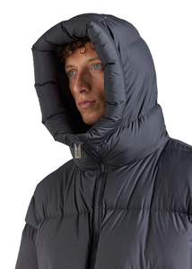 Áo khoác lông vũ dài, dày dặn, ấm áp, unisex, có mũ, chất lượng cao, nhẹ, làm từ lông vịt, được sản xuất theo yêu cầu của khách hàng (OEM). - Product Image 5