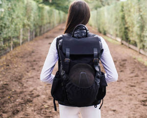 תיק אתחול חדש קו גדול עבור רכיבה על סוסים סוסים רכיבה על סוסים רכיבה על סוסים פוליאסטר נושאת קסדה - Product Image 6