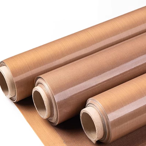 Sans BPA 0,18 mm 260 ℃   Tissu PTFE résistant aux déchirures, durable, de qualité alimentaire, résistant aux hautes températures, pour barbecue, <span class=keywords><strong>cuisson</strong></span> <span class=keywords><strong>sous</strong></span> <span class=keywords><strong>vide</strong></span> - Product Image 1