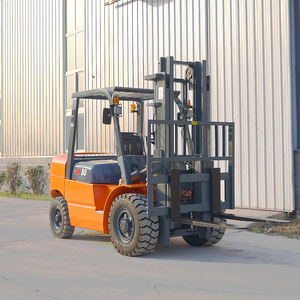 Chariot élévateur intelligent à attache rapide 4wd 4x4 fabrication diesel camion industriel terrain hors route 2.5 tonnes 3 tonnes 4t chariots élévateurs - Product Image 4