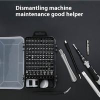 Coffret de 115 tournevis multifonctions pour réparation de téléphones portables et autres appareils – Idéal pour les cadeaux de fête
