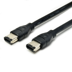 6 Pin Nam Để 6 Pin Nam Rõ Ràng <span class=keywords><strong>Firewire</strong></span> 400/400 Cặp Xoắn Bện Che Chắn PVC Áo Khoác Cáp Cho <span class=keywords><strong>Ieee</strong></span> <span class=keywords><strong>1394</strong></span> Các Thiết Bị Máy Tính - Product Image 3
