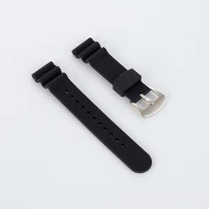 Upro Quick Release roestvrijstalen gesp siliconen horlogeband 22 mm waterdicht universeel sportduiken zakelijk casual smartwatch - Product Image 5