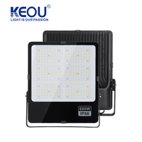 KEOU Lampe multifonctionnelle de sécurité extérieure pour la maison, 50W 100W 200W 300W 400W 600W Led Barn Yard Street Home
