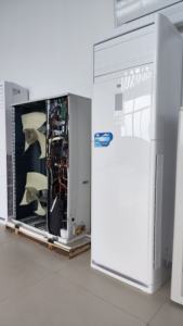 <span class=keywords><strong>Aire</strong></span> <span class=keywords><strong>acondicionado</strong></span> de pie HJI, refrigeración fuerte, electrodomésticos de bajo ruido, División de fábrica, inversor de 36000Btu, refrigeración y calefacción - Product Image 4