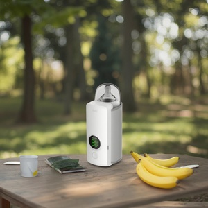 Calentador de Biberones Portátil Inalámbrico, Eléctrico, con Calefacción USB, para Viajes al Aire Libre y Alimentación Infantil - Product Image 4