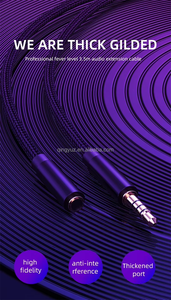 Câble <span class=keywords><strong>Rallonge</strong></span> <span class=keywords><strong>Casque</strong></span> TRRS 3,5 mm avec Micro, Mâle vers Femelle, Stéréo, <span class=keywords><strong>pour</strong></span> Smartphone, PC, <span class=keywords><strong>TV</strong></span>... - Product Image 3