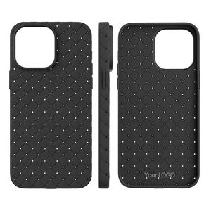 Sports Design tessuto tessuto antiurto custodia in TPU per <span class=keywords><strong>iPhone</strong></span> 17 compatibile per <span class=keywords><strong>iPhone</strong></span> 16 15 13 <span class=keywords><strong>11</strong></span> Pro Max sottile Cover protettiva - Product Image 4