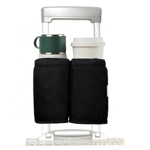 Portavasos duradero y lavable a máquina para maleta, soporte para dos tazas <span class=keywords><strong>de</strong></span> café, portavasos <span class=keywords><strong>de</strong></span> <span class=keywords><strong>viaje</strong></span> para equipaje - Product Image 1
