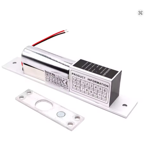 <span class=keywords><strong>2</strong></span> קווים היפותרמיה חשמלית מכשף מנעול מערכת בקרת גישה דלת מנעול בורג חשמלי - Product Image 3