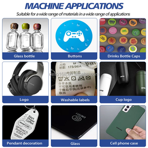 Mini machine de tampographie semi-automatique avec une seule plaque bicolore avec micro-registrement pour étiquette, thermos, coque de téléphone - Product Image 4