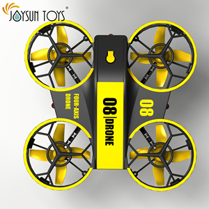 Bán Chạy Nhất Điều Khiển Từ Xa Dễ Dàng, Máy Bay Bốn Cánh <span class=keywords><strong>RC</strong></span> Nhỏ Với 3 Pin, Chiều Cao Giữ, Máy Bay Không Người Lái Mini Lật 3D - Product Image 2