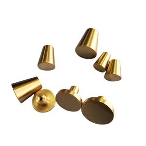 Modern Simple Chinese Style <b>Wardrobe</b> Cabinet Handle New Aluminum Alloy Knob - Product Image 5