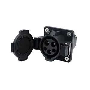 Sukflow 16A 32A Type 1 SAE J1772 EV Electric Car Charging Socket For Cars Parts And Accessories