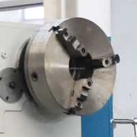 Prix d'usine CW6163 – Tour horizontal manuel de haute précision pour métaux CW6263 – Machine de tournage robuste