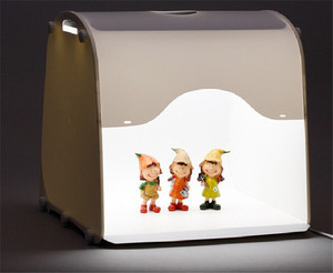 Boîte d'éclairage photographique Sanoto K40 40cm 5500K, tente de prise de vue, boîte de studio photo, boîte à lumière LED - Product Image 2