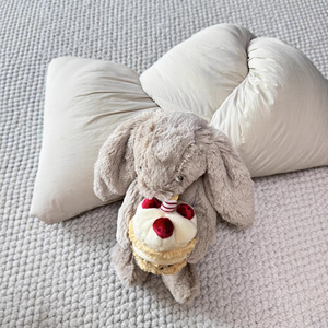 ตุ๊กตากระต่ายเจลลี่แคท รูปเค้กวันเกิด ตุ๊กตาหมีบอนนี่ ของเล่นนุ่มนิ่มน่ากอด ของขวัญแสนอบอุ่น - Product Image 3