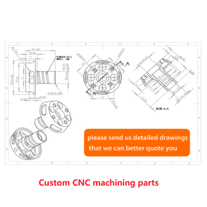 CNC işleme parçaları alüminyum pirinç çelik parçalar CNC metal alüminyum demir pirinç torna freze hizmeti cnc parçaları - Product Image 6