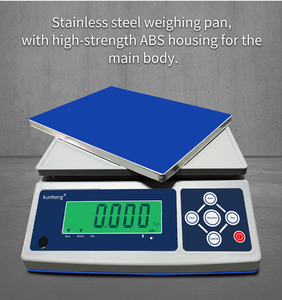 Cân điện tử hiển thị trọng lượng tối đa 30kg, cân thông minh 10kg, cân đo trọng lượng - Product Image 3