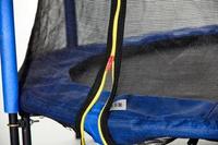 Trampoline de fitness pliable Sundow le plus vendu à vendre, trampoline de personnes avec filet de protection