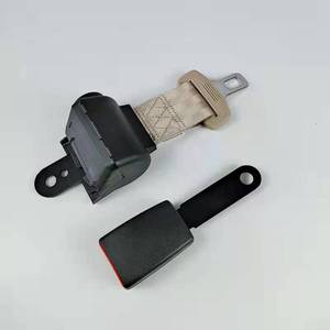 Sertifikat ECE Sabuk Pengaman Kustom Gesper Sabuk Pengaman 2 Titik dengan Kunci - Product Image 5