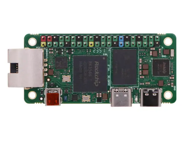 GGDX Hot Seller Radxa Development Board ZERO 3E RK3566 4-Core CPU Single Board Computer Motherboard With GPU Support in Stock