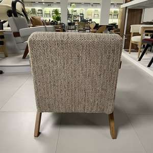 リチャード シングルソファチェア 和風ラウンジチェア コーヒーチェア モダンスタイル 新入荷 高品質 リビングルーム 寝室用アームチェア - Product Image 6