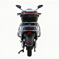 Scooter électrique chinois pour adultes, économique, haute vitesse, super puissant, léger, type cyclomoteur