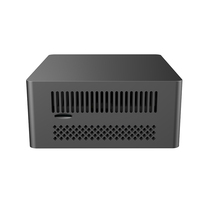 Nuevo Mini PC NUC con Procesador Intel N100 de 12.ª Generación, Cuatro Núcleos, Windows 11 Pro, 8 GB DDR4 3200 Mhz, SSD, 12 V LAN, 4K Gaming