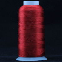 Fil à broder en polyester multicolores 120D/2 en gros pour machines à broder