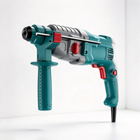 Marteau perforateur électrique à vitesse variable 710W pour travaux de maçonnerie