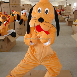 Disfraz de muñeco de dibujos animados de cachorro, accesorios de cabeza para espectáculos de animación, disfraz de muñeco Hey Dog Flying Dog - Product Image 2