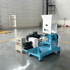 เครื่องอัดเม็ดอาหารเม็ดอาหารปลาแบบลอยเพื่อทำอาหารปลาแบบเม็ดลอย - Product Image 2