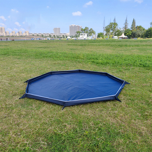 <span class=keywords><strong>Tapis</strong></span> d'empreinte octogonale de 3m pour <span class=keywords><strong>tipi</strong></span> de tente à pointe <span class=keywords><strong>Tapis</strong></span> de <span class=keywords><strong>sol</strong></span> durable Imperméable pour le bain Piège à pique-nique <span class=keywords><strong>Tapis</strong></span> de plage - Product Image 2