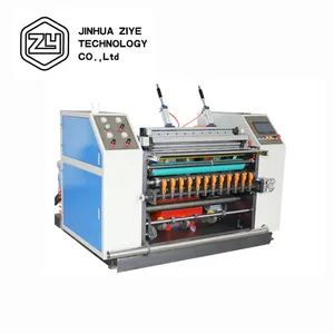 FPL900L-TP त्वरित प्रशिक्षण छोटे थर्मल बैंक कागज लेबल रोल करने के लिए रोल Slitting काटने की मशीन बिक्री के लिए