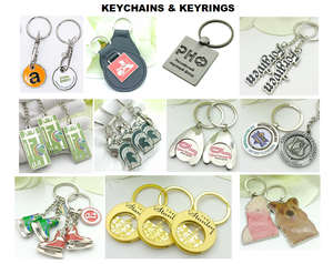 定制畅销公司标志金属3D青铜压铸金属钥匙扣制造商 - Product Image 5