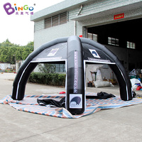 Tente Gonflable Personnalisée pour Salon Professionnel, Chapiteau Gonflable, Dôme Gonflable, Tente Araignée Gonflable d'Extérieur pour Événements et Expositions